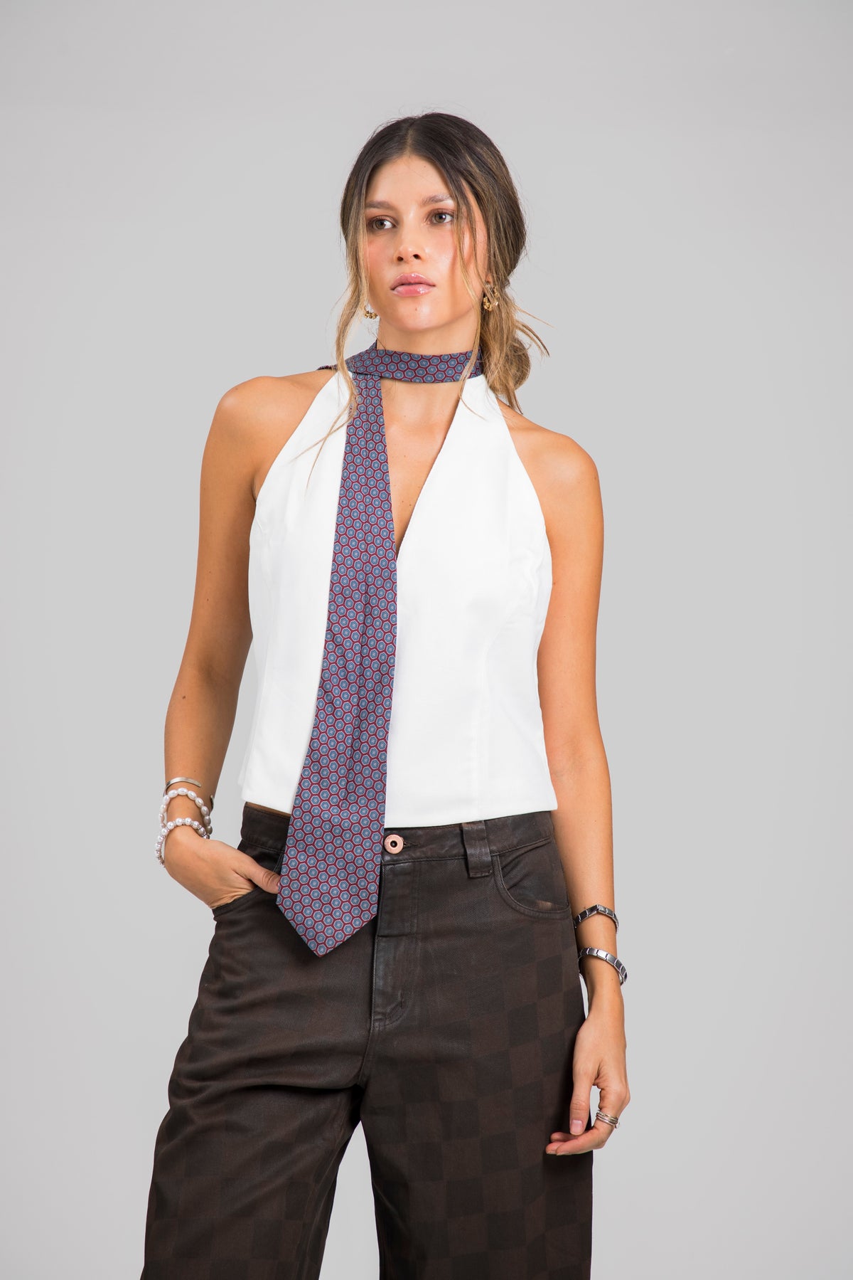 COLLECTIBLE TIE TOP - 14