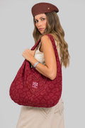 SHOULDER BAG CHERRY - REMAKE