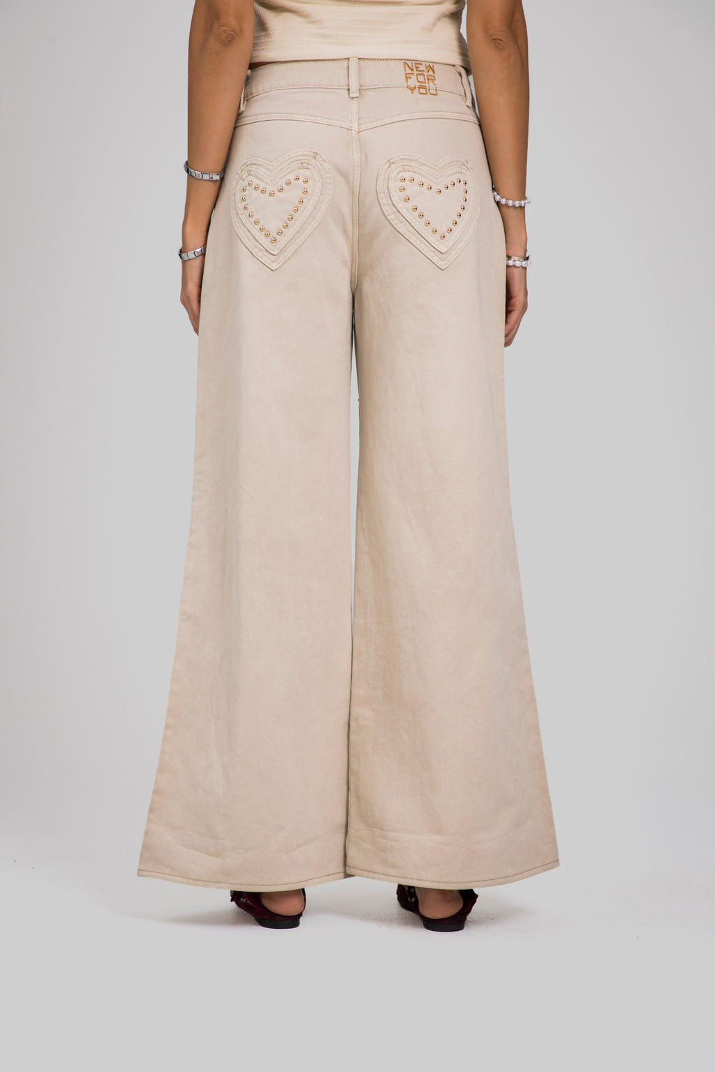 JEANS 002 - TACHES MARFIL