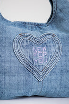 SHOULDER BAG CUADROS - REMAKE