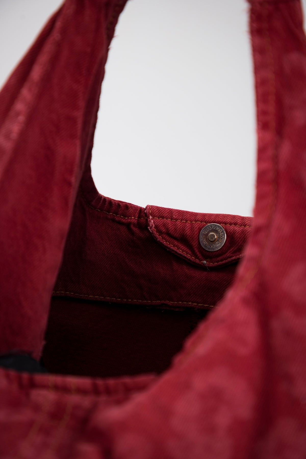 SHOULDER BAG CHERRY - REMAKE