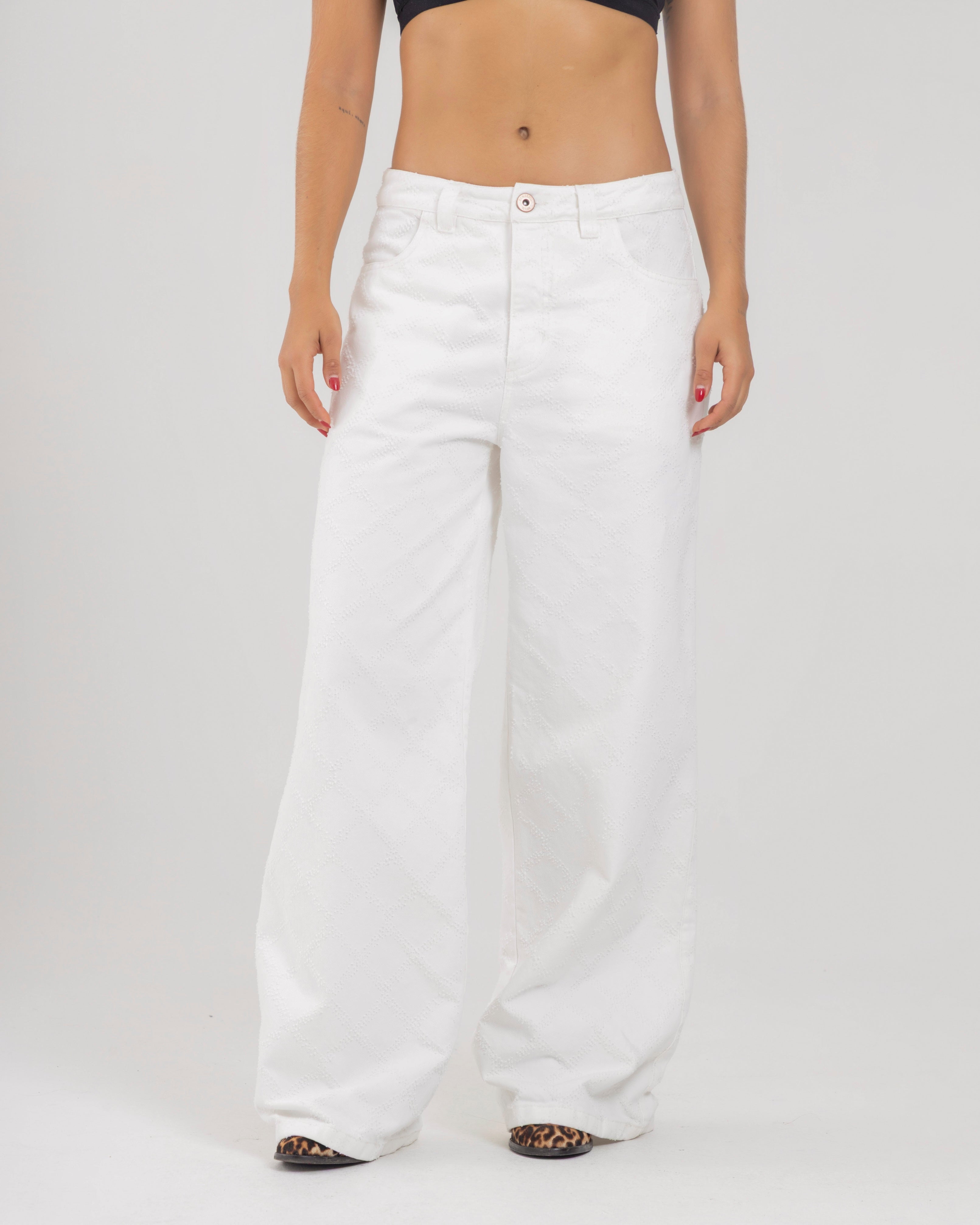 002 STRAIGHT JEAN CRUDO