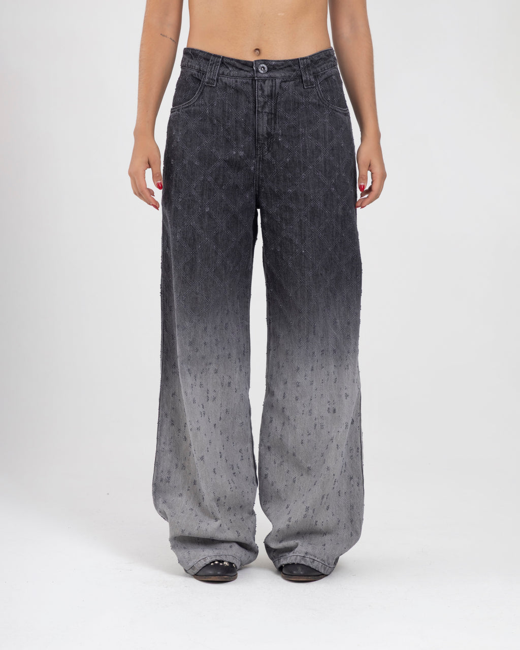 002 STRAIGHT JEAN DEGRADÉ