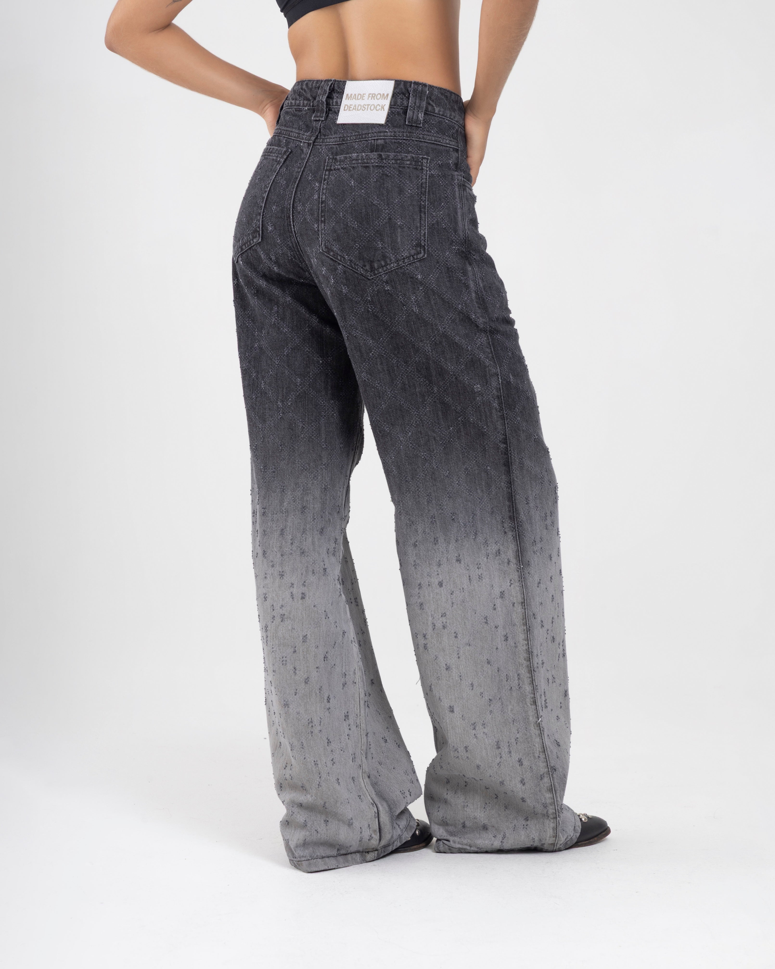 002 STRAIGHT JEAN DEGRADÉ