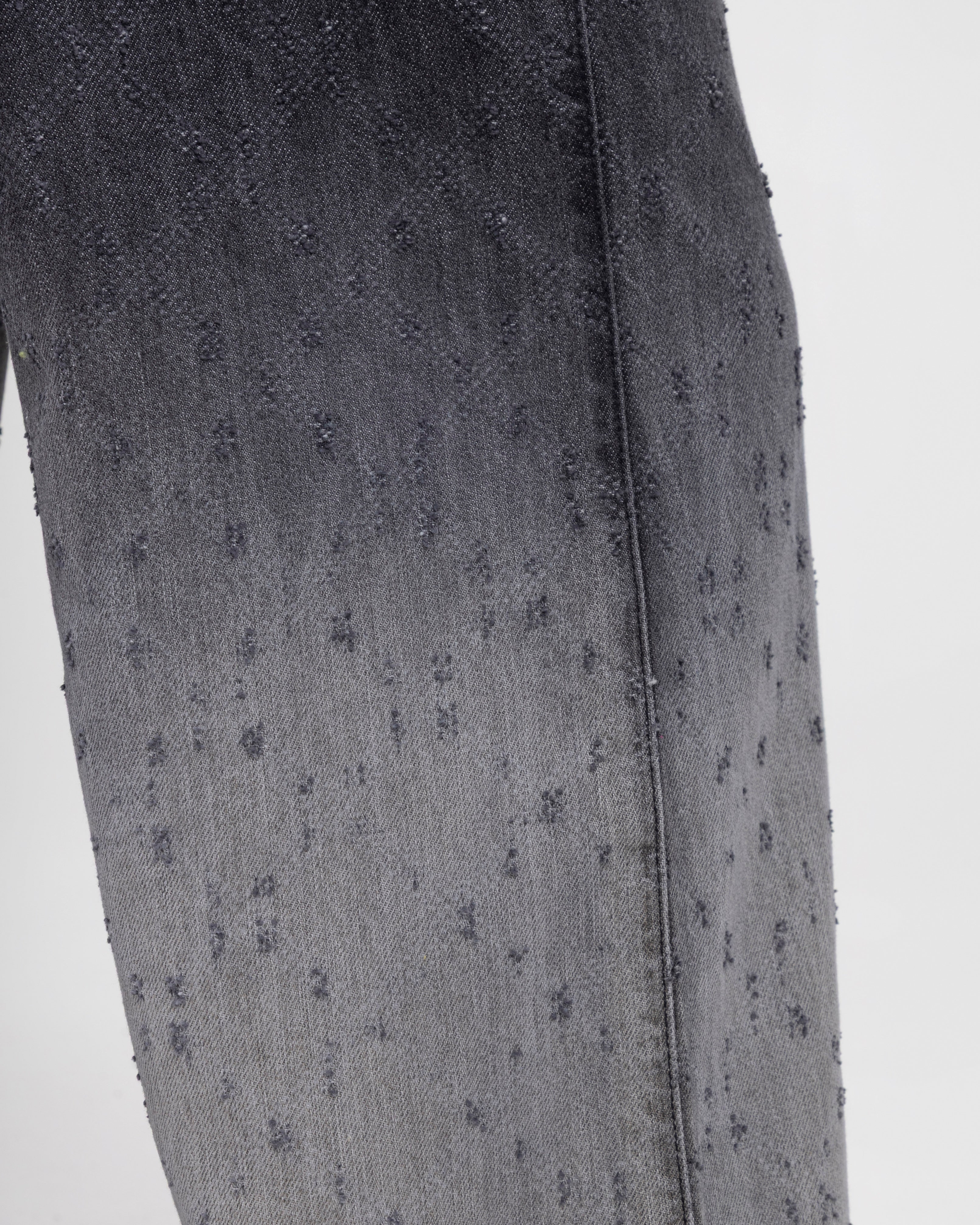 002 STRAIGHT JEAN DEGRADÉ