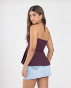 TOP HALTER VINOTINTO