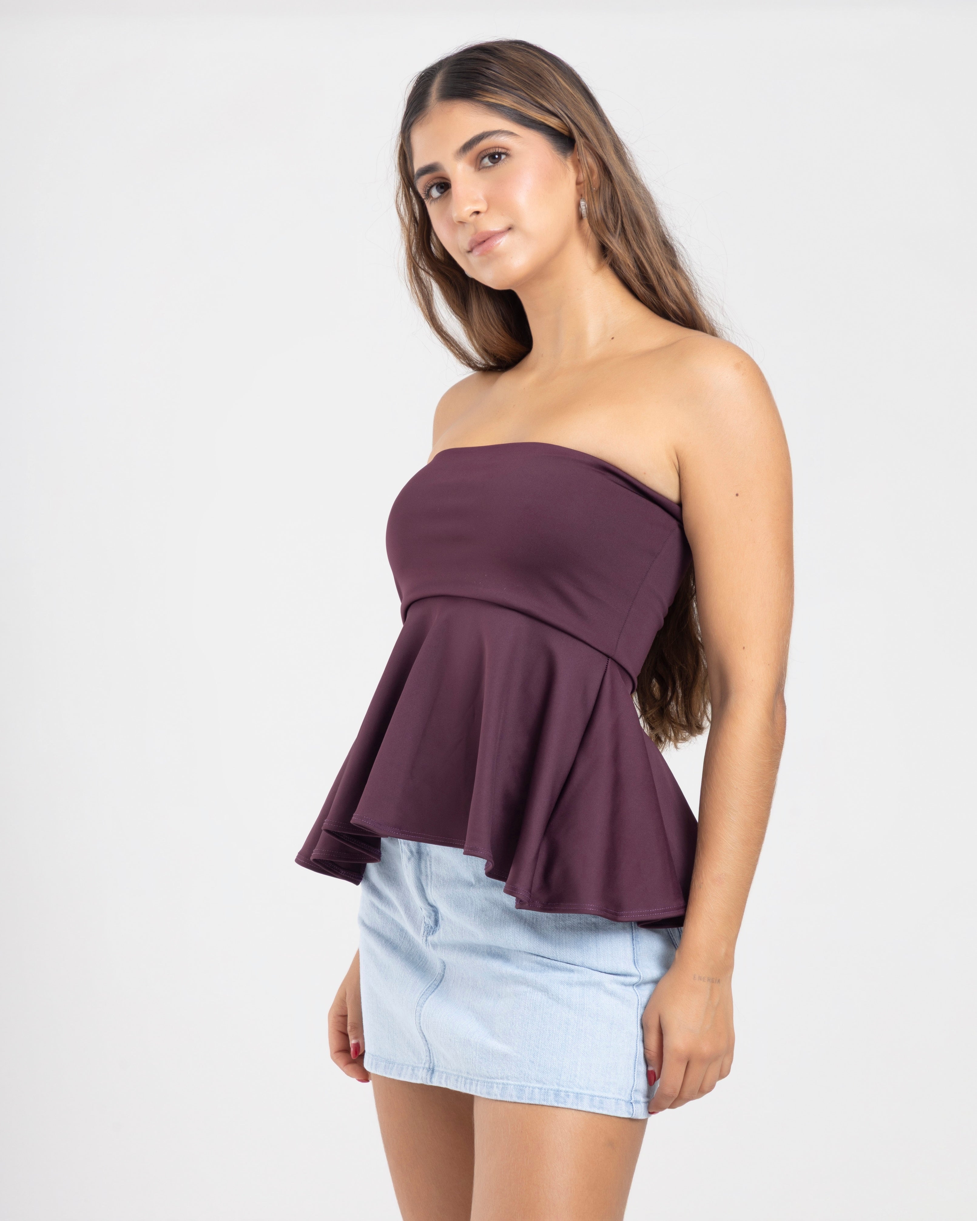 TOP HALTER VINOTINTO