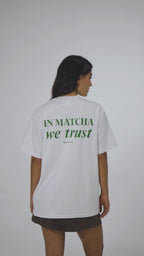 MATCHA TEE