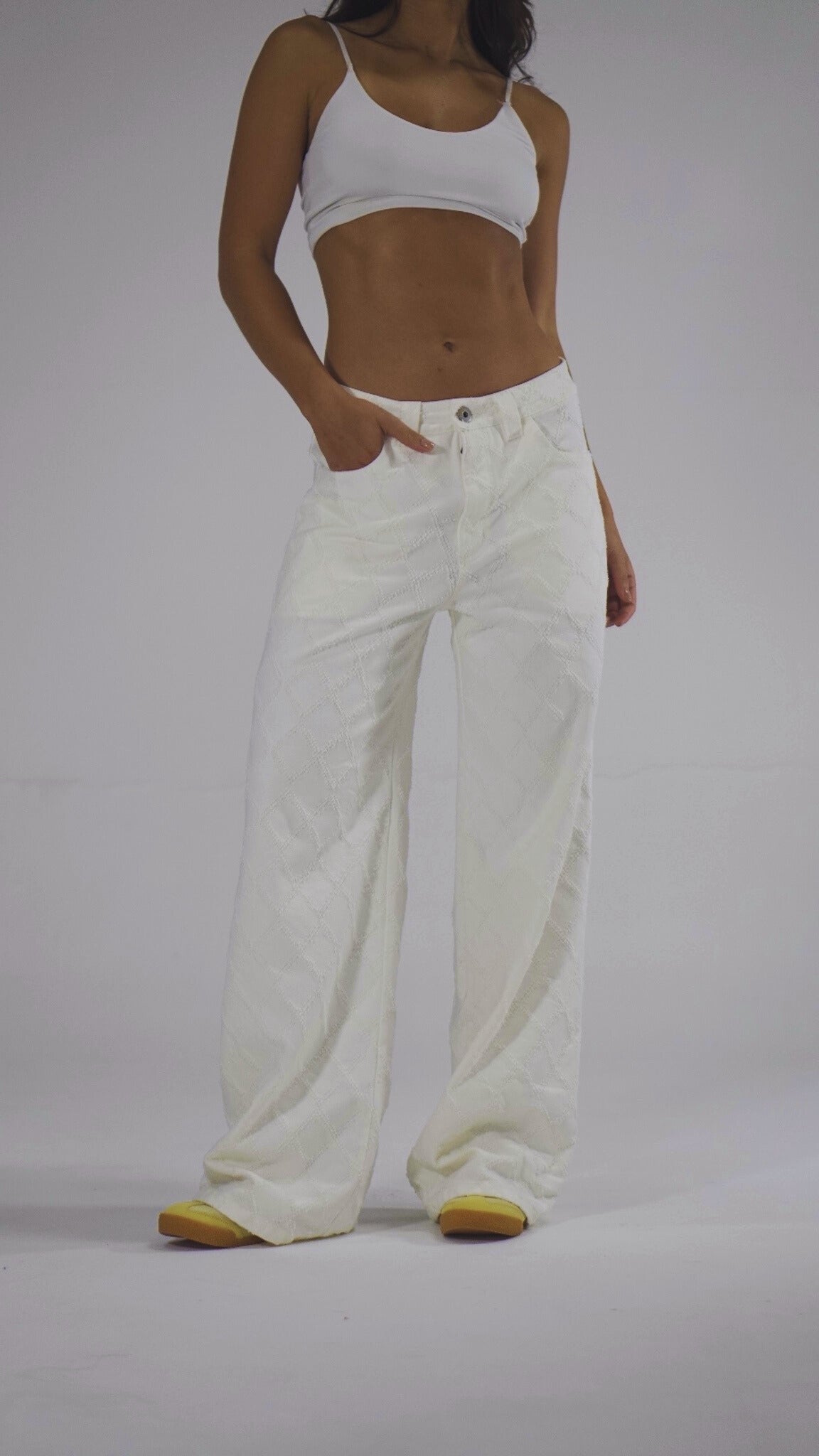 002 STRAIGHT JEAN CRUDO