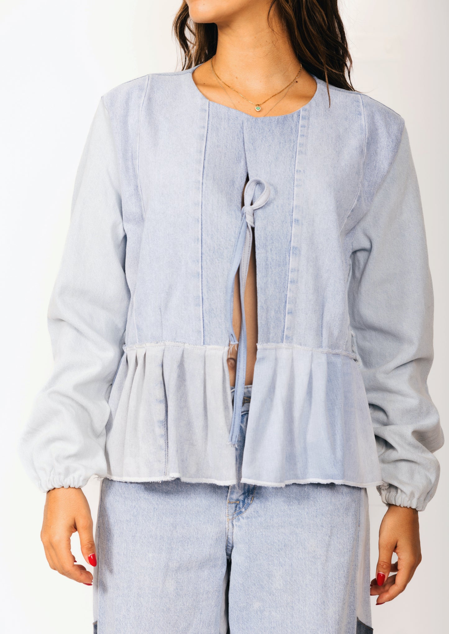 Chaqueta Denim