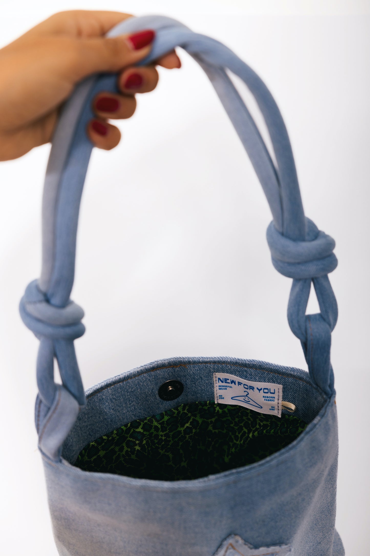 Bolso en Denim