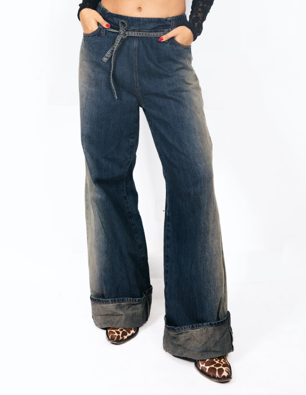 REDESIGN BLUE WASH JEAN