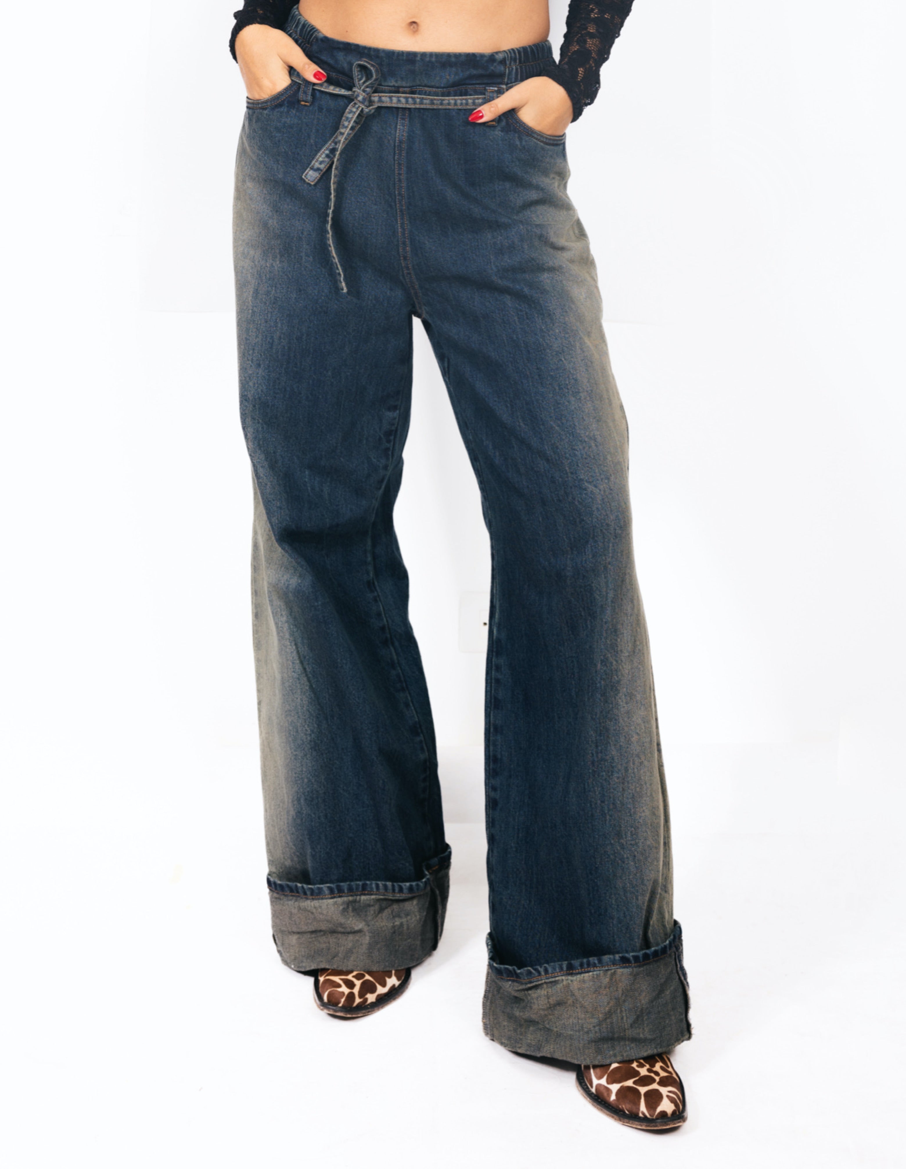 REDESIGN BLUE WASH JEAN