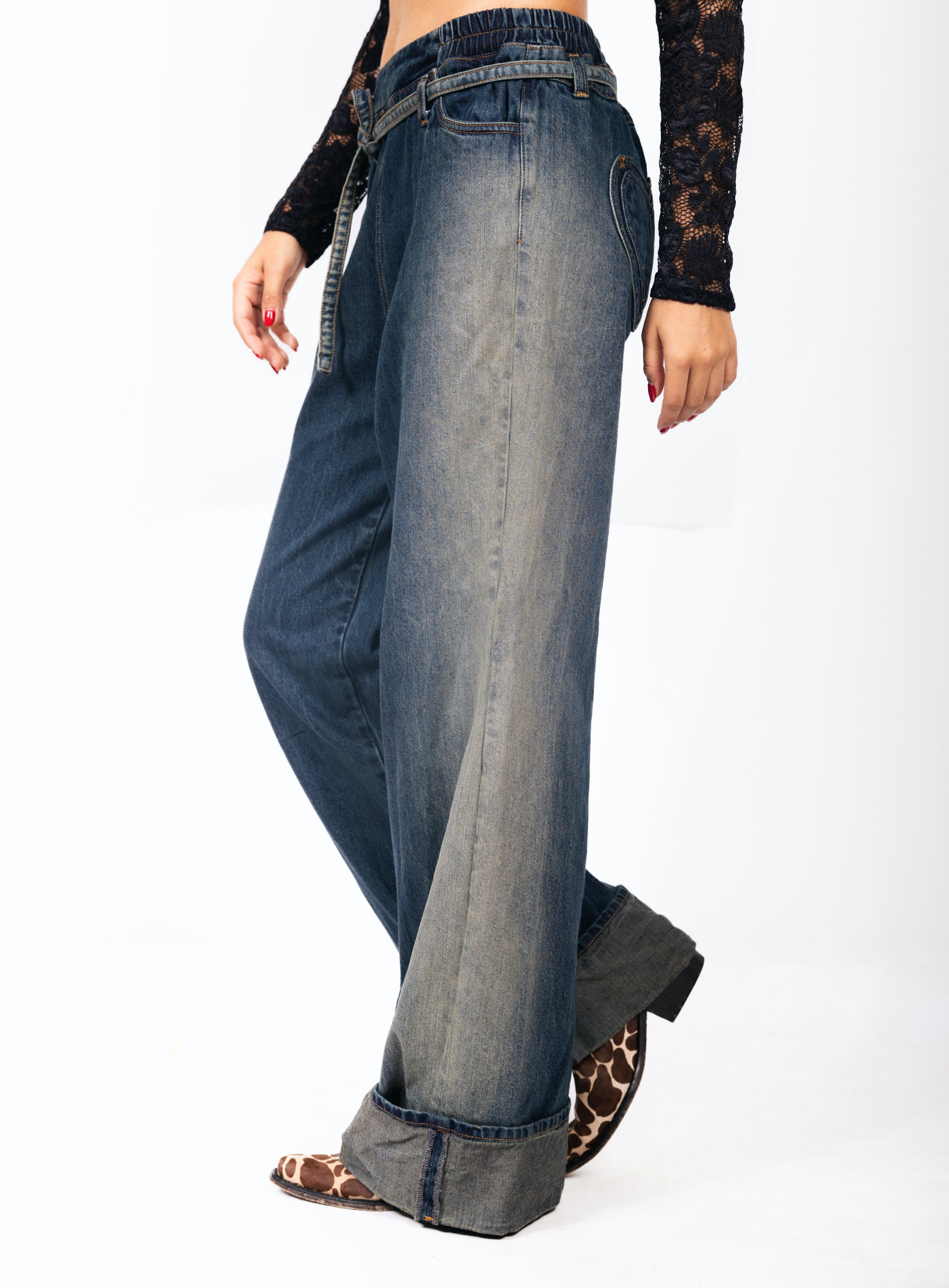 REDESIGN BLUE WASH JEAN