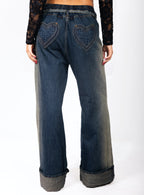 REDESIGN BLUE WASH JEAN