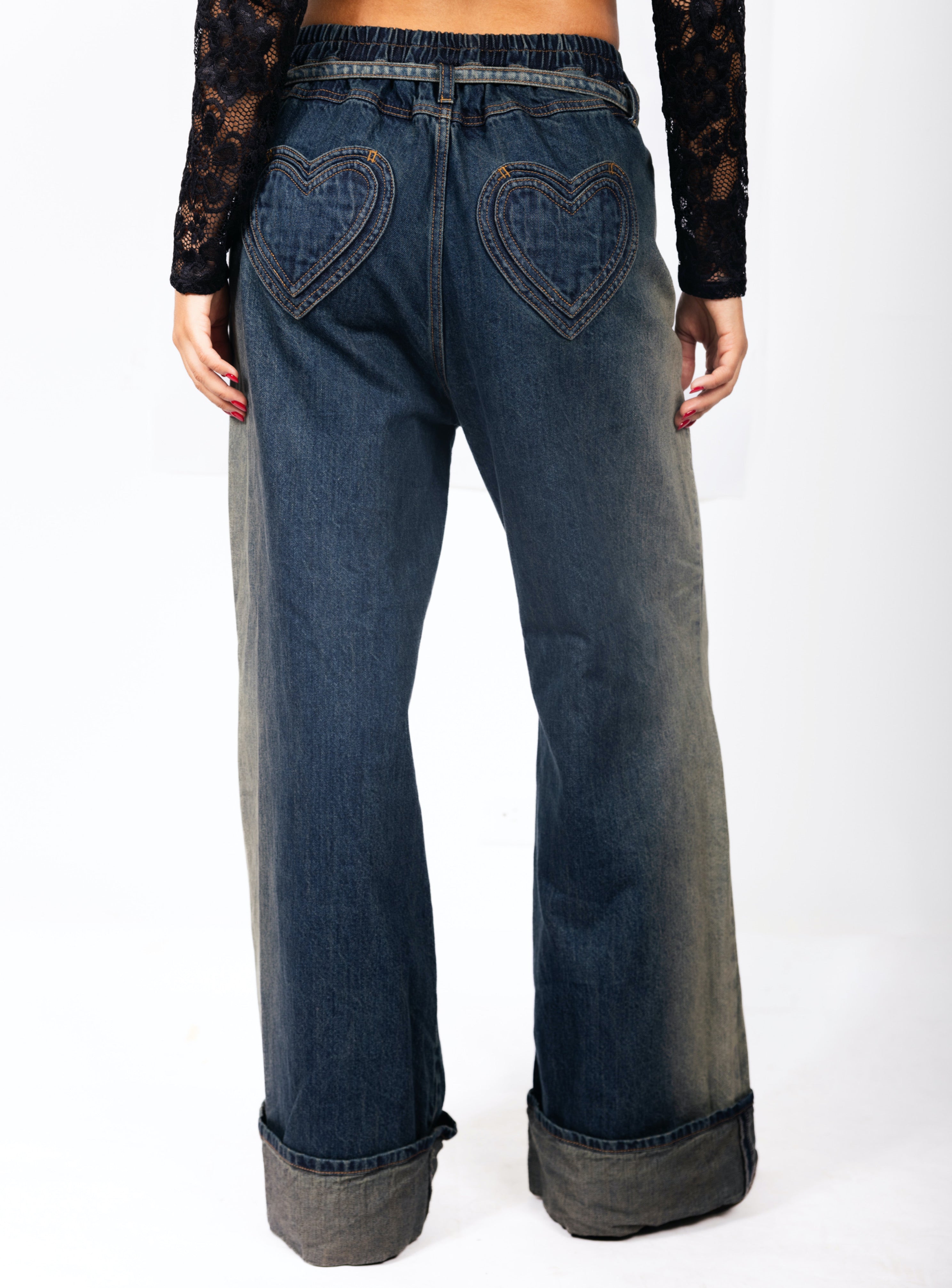 REDESIGN BLUE WASH JEAN