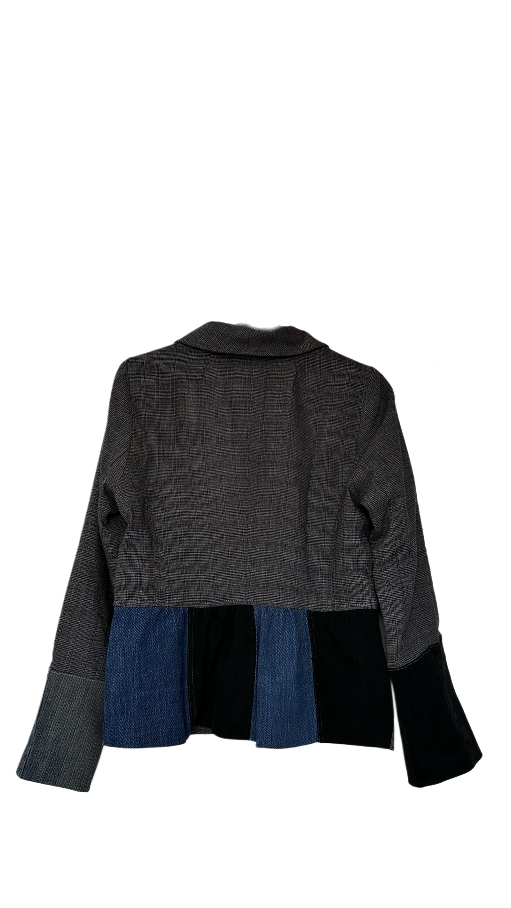 10. Statement Blazer Gris