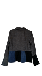 10. Statement Blazer Gris