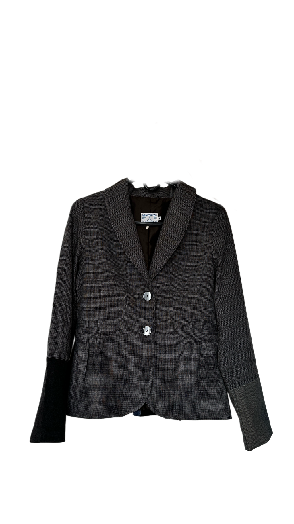 10. Statement Blazer Gris