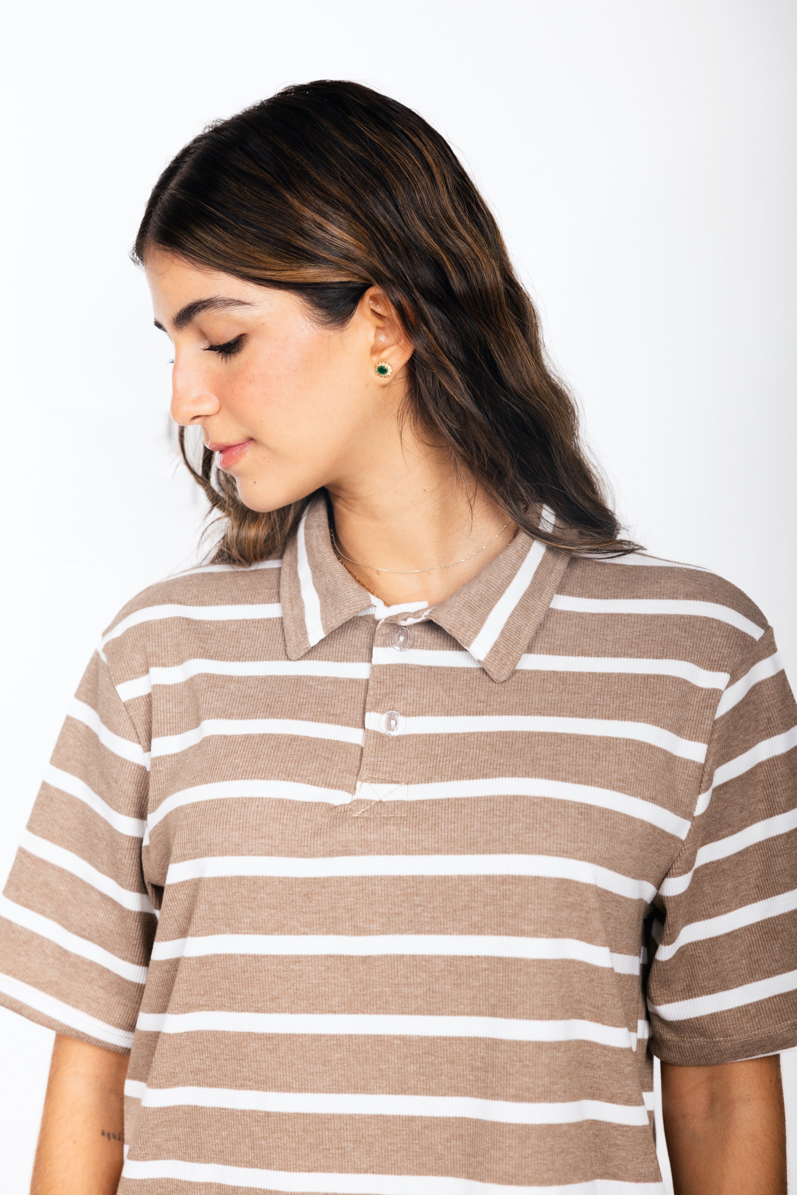 VESTIDO POLO STRIPE