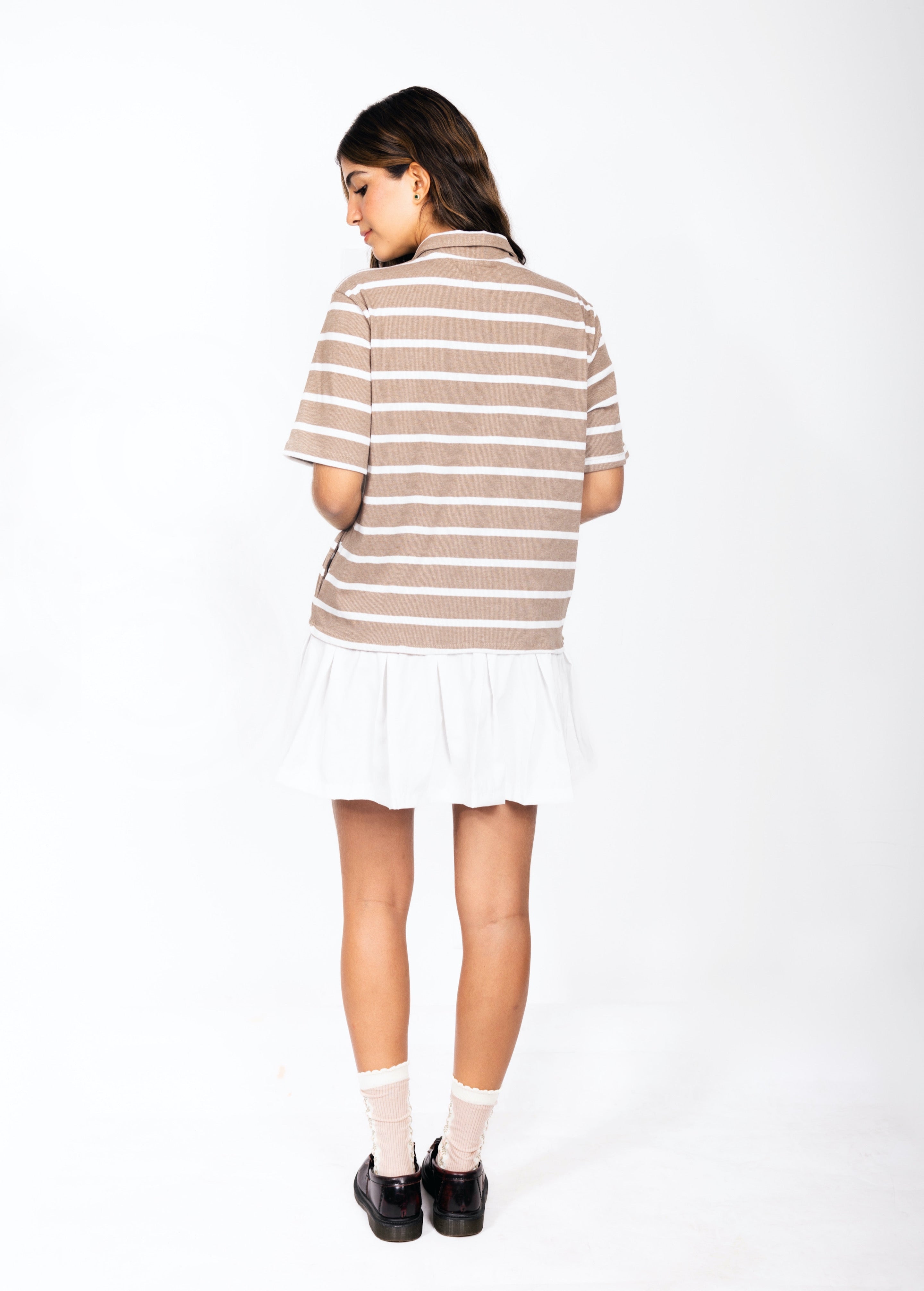 VESTIDO POLO STRIPE