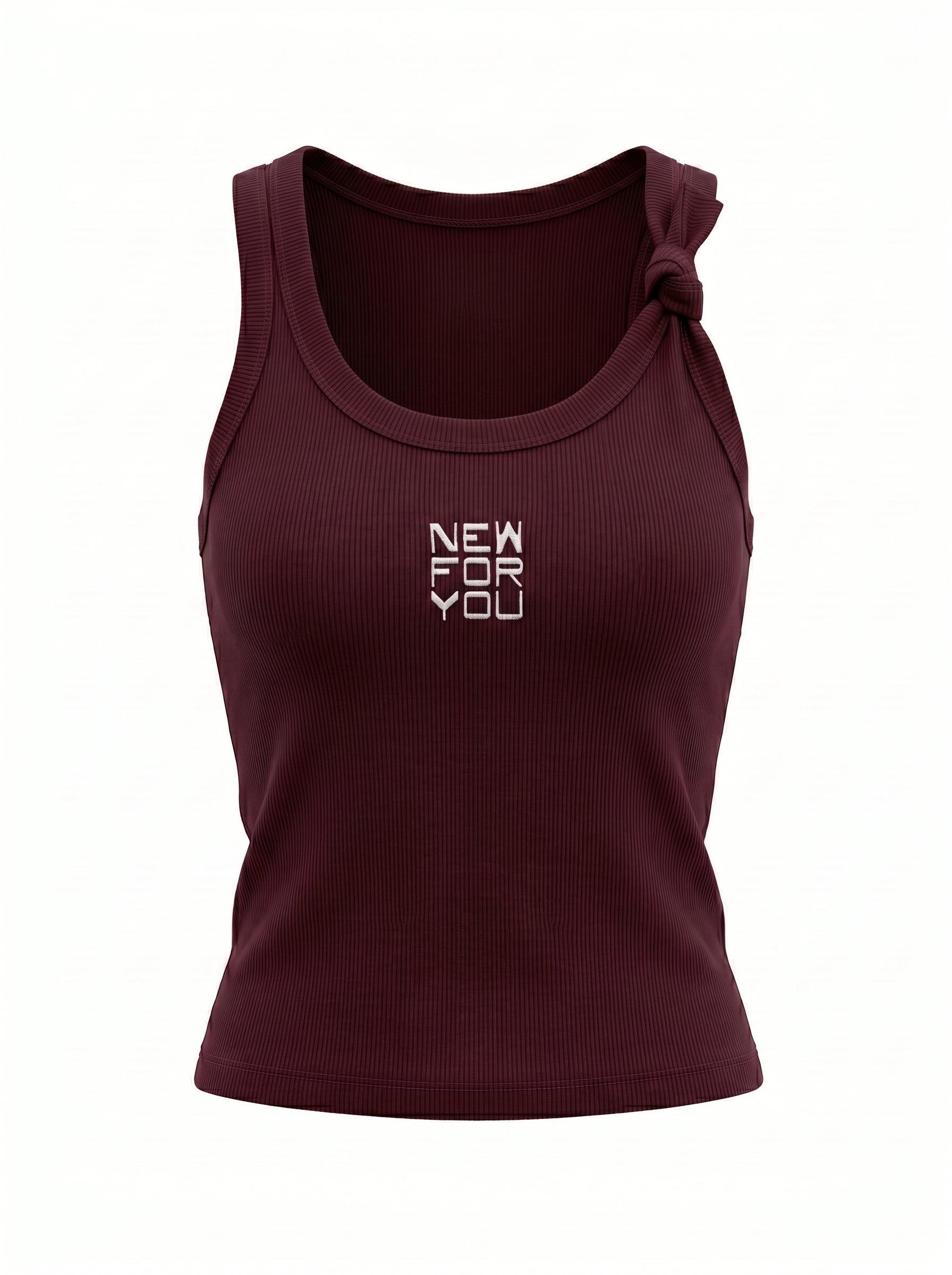 CROP TOP - PLUM