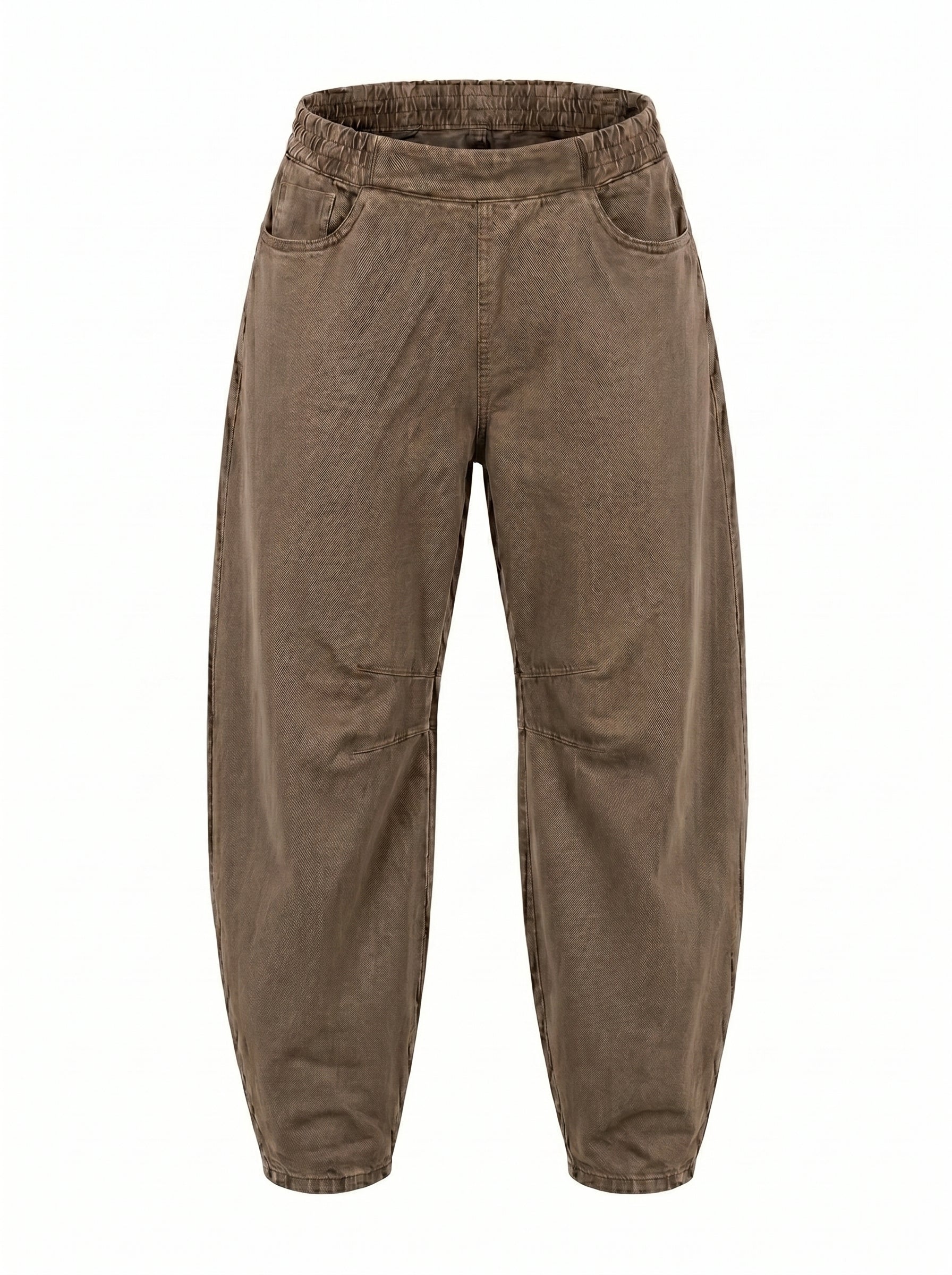 JEANS BALLOON - BROWN EDIT